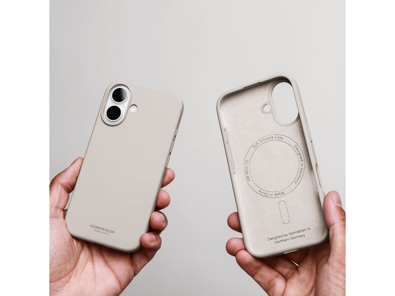 Vonmählen Back Cover Soft Silicone iPhone 17 Black