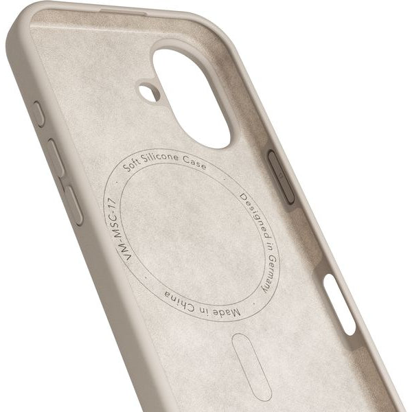 Vonmählen Back Cover Soft Silicone iPhone 17 Black