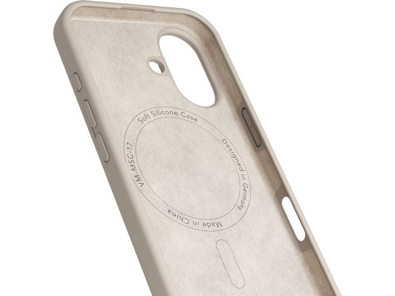 Vonmählen Back Cover Soft Silicone iPhone 17 Black