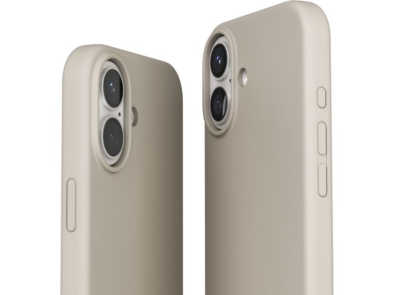 Vonmählen Back Cover Soft Silicone iPhone 17 Black