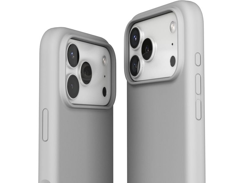 Vonmählen Back Cover Soft Silicone iPhone 17 Pro Max Black