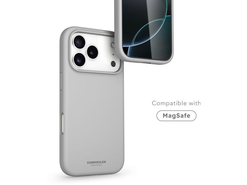 Vonmählen Back Cover Soft Silicone iPhone 17 Pro Max Black