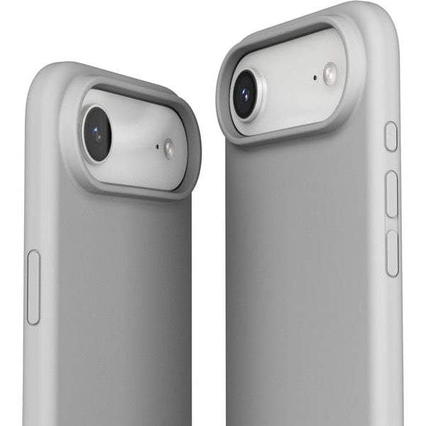 Vonmählen Back Cover Soft Silicone iPhone 17 Air Light Gray