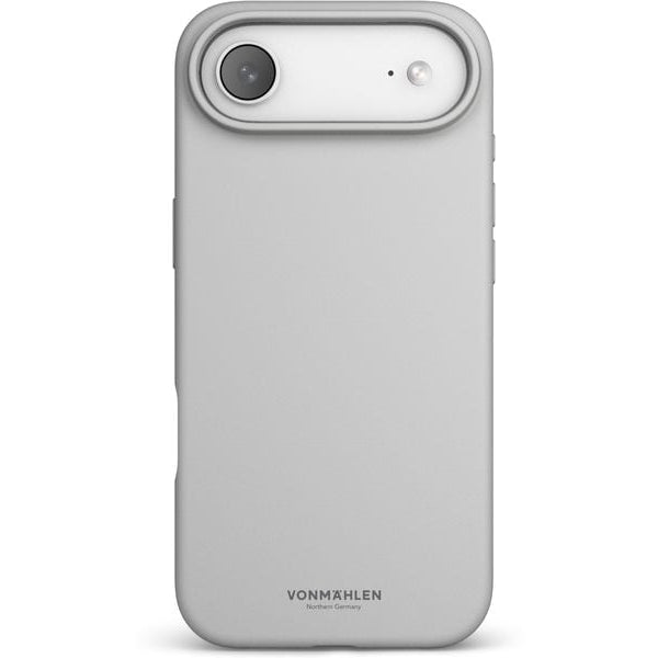 Vonmählen Back Cover Soft Silicone iPhone 17 Air Light Gray
