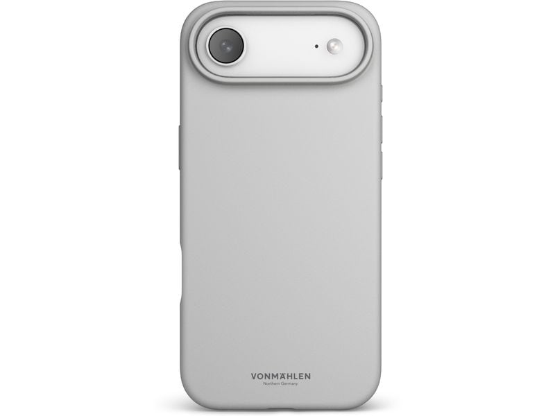 Vonmählen Back Cover Soft Silicone iPhone 17 Air Light Gray