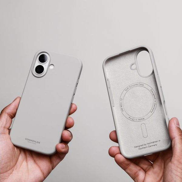 Vonmählen Back Cover Soft Silicone iPhone 17 Black