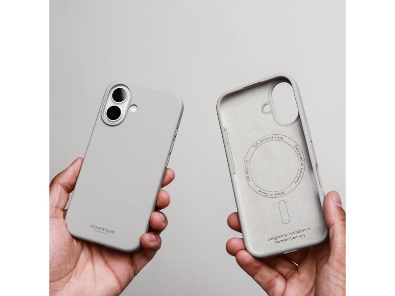 Vonmählen Back Cover Soft Silicone iPhone 17 Black