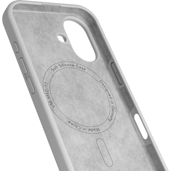 Vonmählen Back Cover Soft Silicone iPhone 17 Black