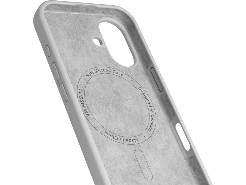 Vonmählen Back Cover Soft Silicone iPhone 17 Black