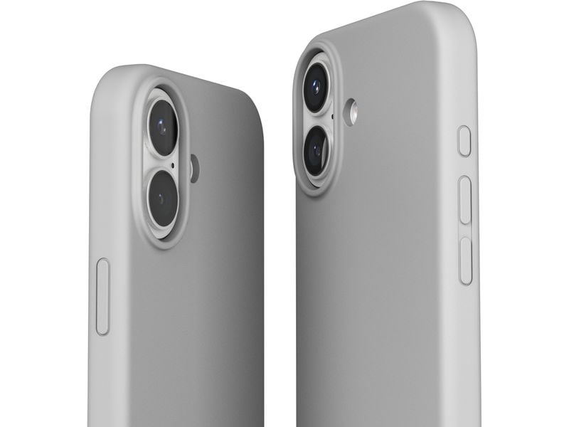 Vonmählen Back Cover Soft Silicone iPhone 17 Black