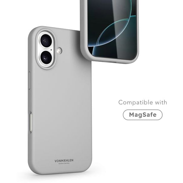 Vonmählen Back Cover Soft Silicone iPhone 17 Black