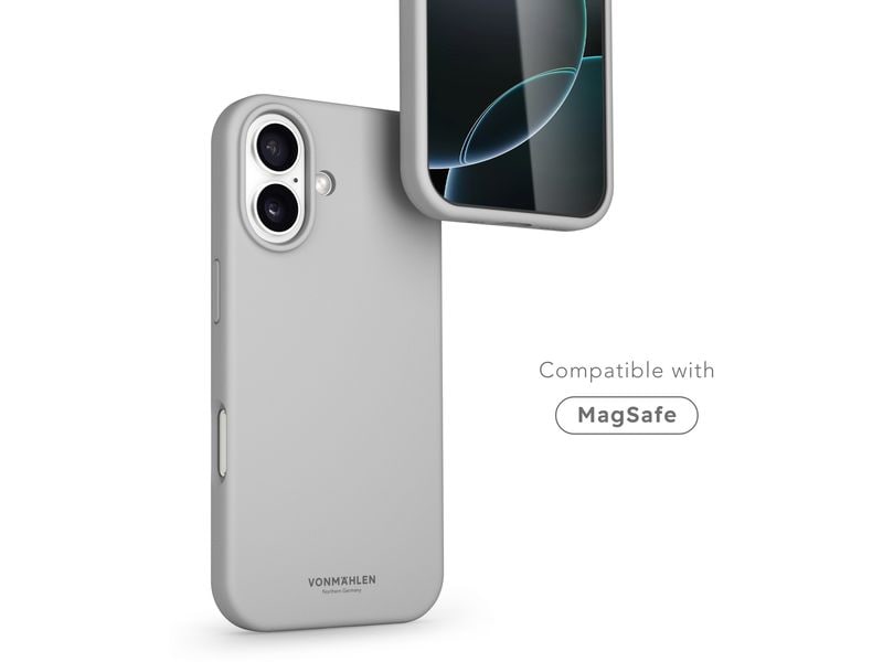 Vonmählen Back Cover Soft Silicone iPhone 17 Black