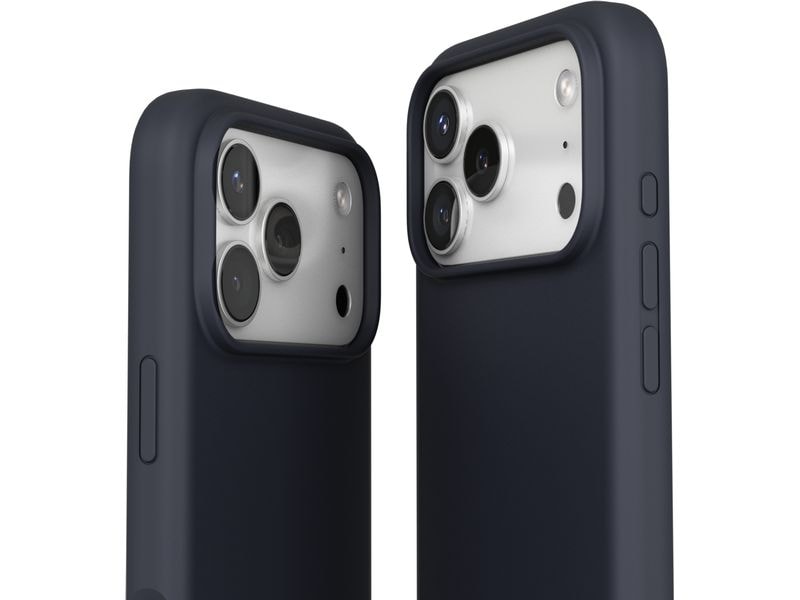 Vonmählen Back Cover Soft Silicone iPhone 17 Pro Max Black