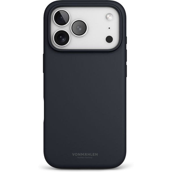 Vonmählen Back Cover Soft Silicone iPhone 17 Pro Navy
