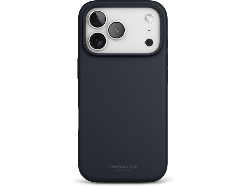 Vonmählen Back Cover Soft Silicone iPhone 17 Pro Max Black