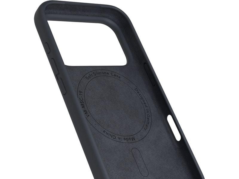 Vonmählen Back Cover Soft Silicone iPhone 17 Pro Navy