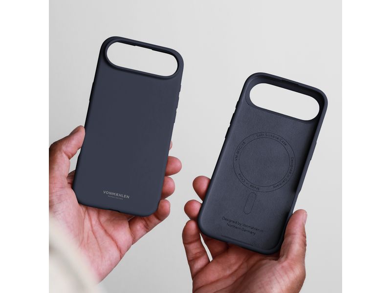 Vonmählen Back Cover Soft Silicone iPhone 17 Air Navy