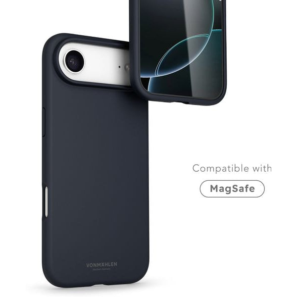 Vonmählen Back Cover Soft Silicone iPhone 17 Air Navy