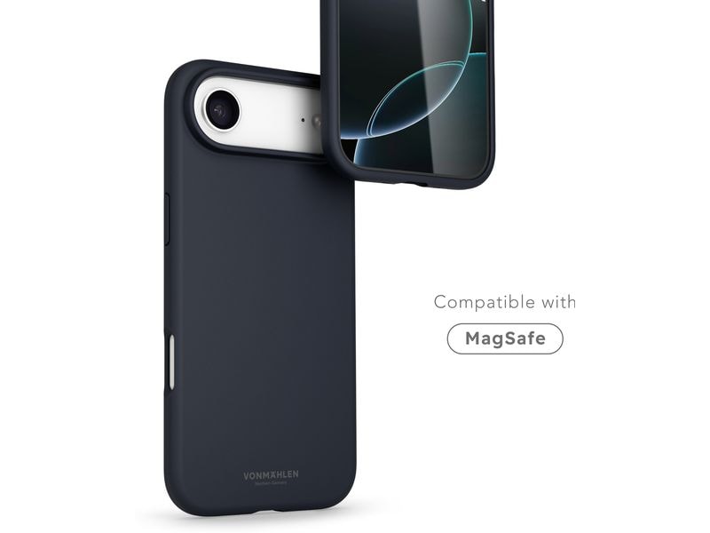 Vonmählen Back Cover Soft Silicone iPhone 17 Air Navy