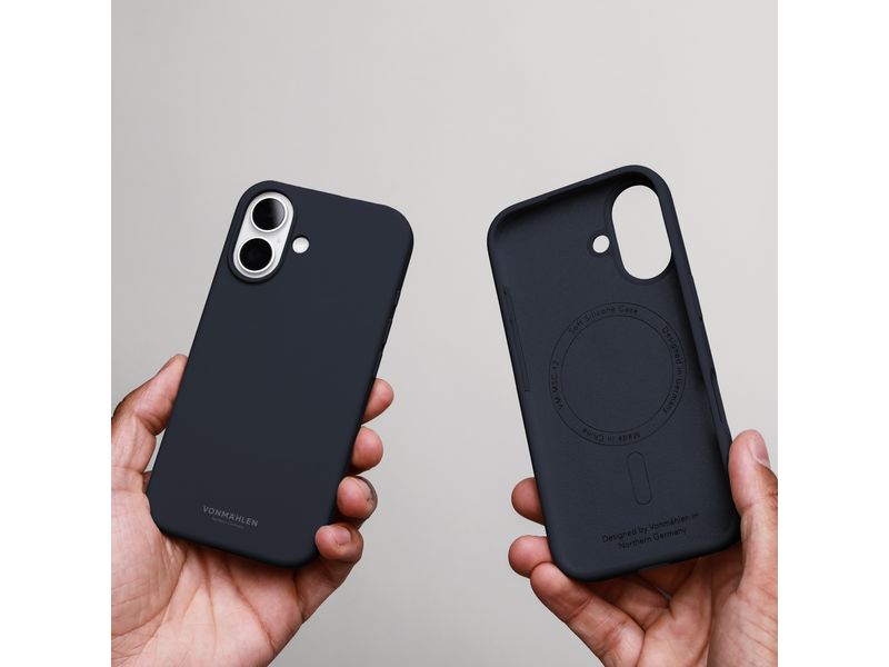 Vonmählen Back Cover Soft Silicone iPhone 17 Black