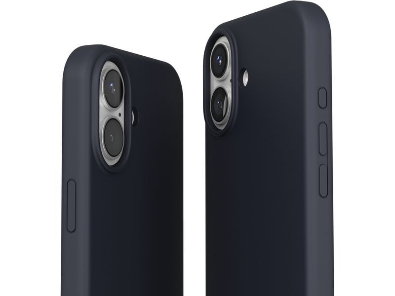 Vonmählen Back Cover Soft Silicone iPhone 17 Black