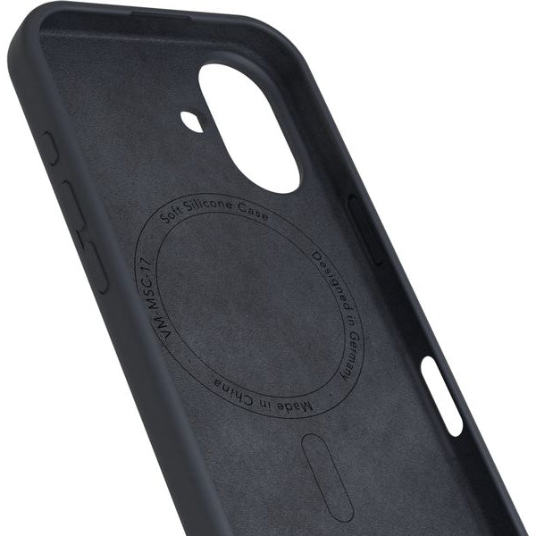 Vonmählen Back Cover Soft Silicone iPhone 17 Black