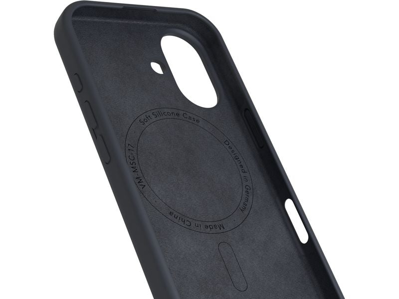 Vonmählen Back Cover Soft Silicone iPhone 17 Black