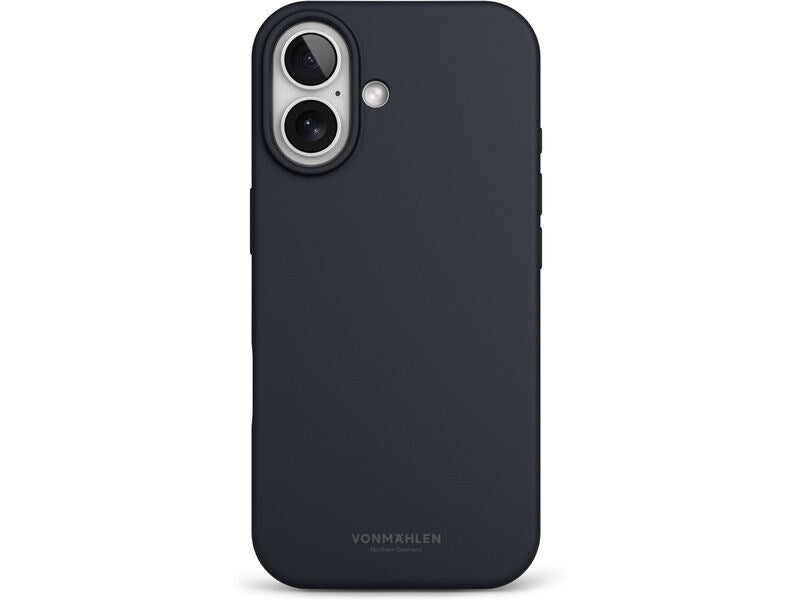 Vonmählen Back Cover Soft Silicone iPhone 17 Black