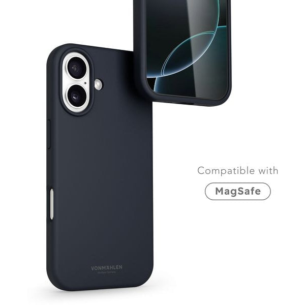 Vonmählen Back Cover Soft Silicone iPhone 17 Black