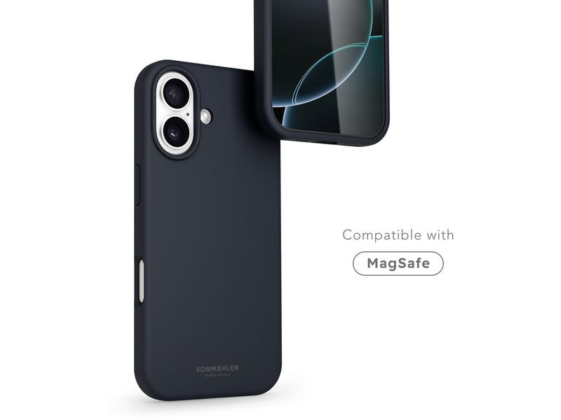 Vonmählen Back Cover Soft Silicone iPhone 17 Black