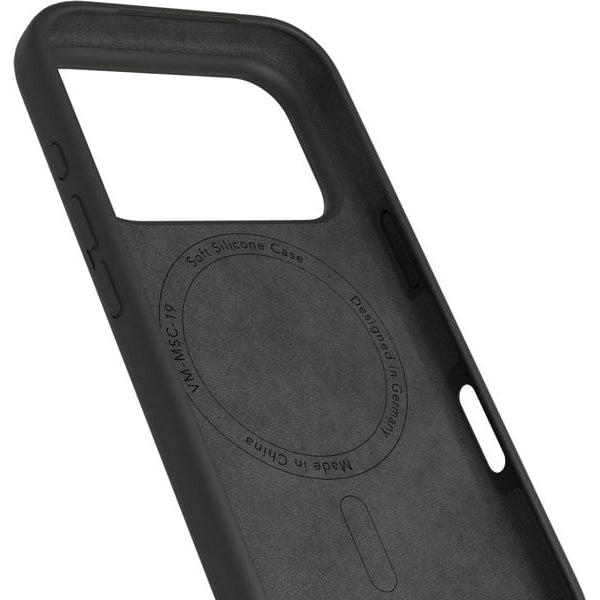 Vonmählen Back Cover Soft Silicone iPhone 17 Pro Max Black