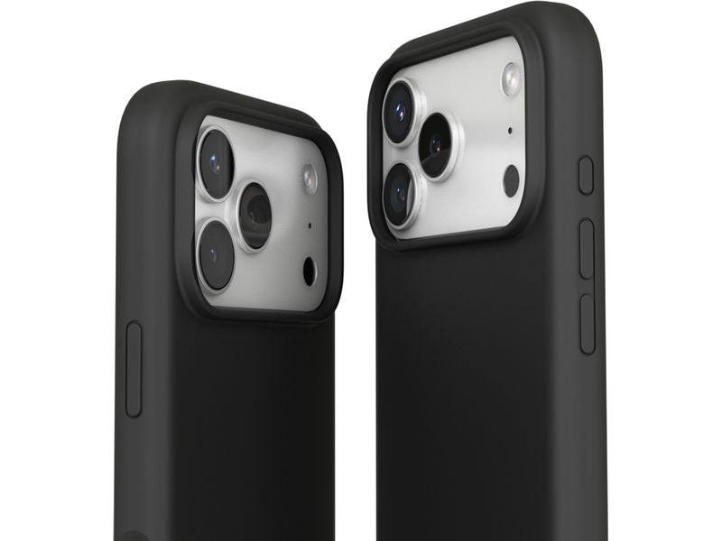 Vonmählen Back Cover Soft Silicone iPhone 17 Pro Max Black