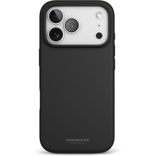 Vonmählen Back Cover Soft Silicone iPhone 17 Pro Max Black