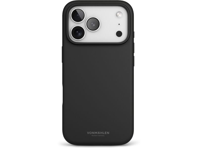 Vonmählen Back Cover Soft Silicone iPhone 17 Pro Black