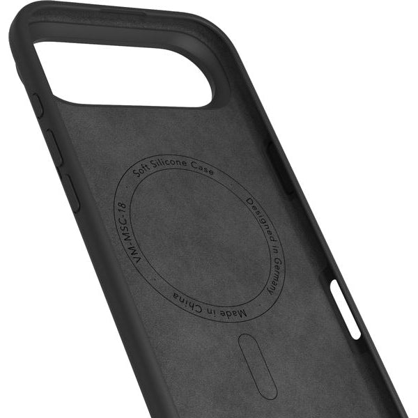 Vonmählen Back Cover Soft Silicone iPhone 17 Air Black