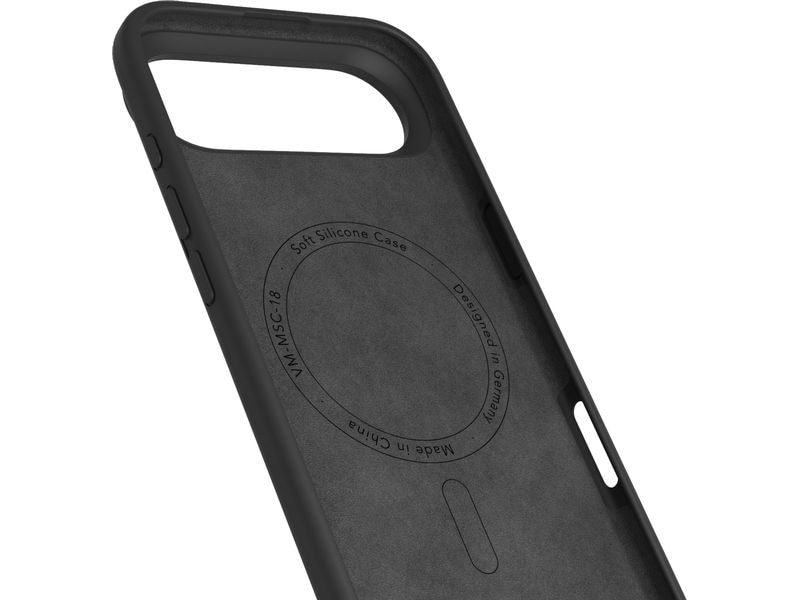 Vonmählen Back Cover Soft Silicone iPhone 17 Air Black