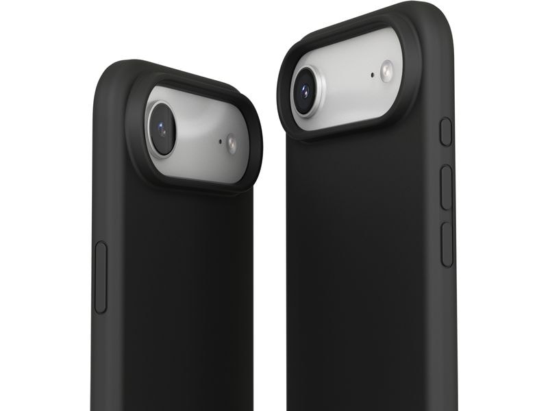 Vonmählen Back Cover Soft Silicone iPhone 17 Air Black