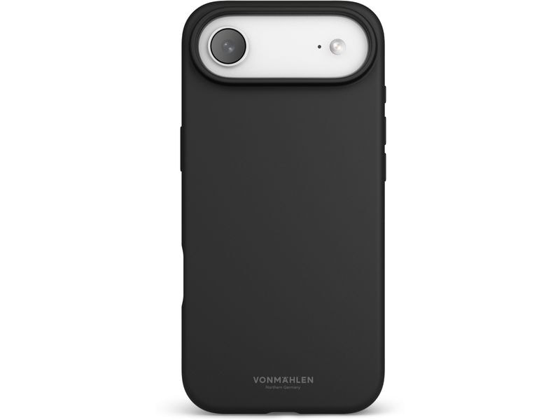 Vonmählen Back Cover Soft Silicone iPhone 17 Air Black