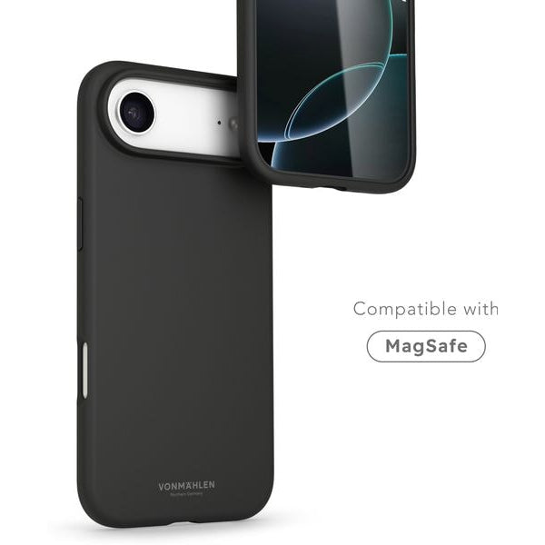 Vonmählen Back Cover Soft Silicone iPhone 17 Air Black