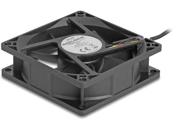 Delock PC-Lüfter 24 V DC, 80 x 80 x 25 mm