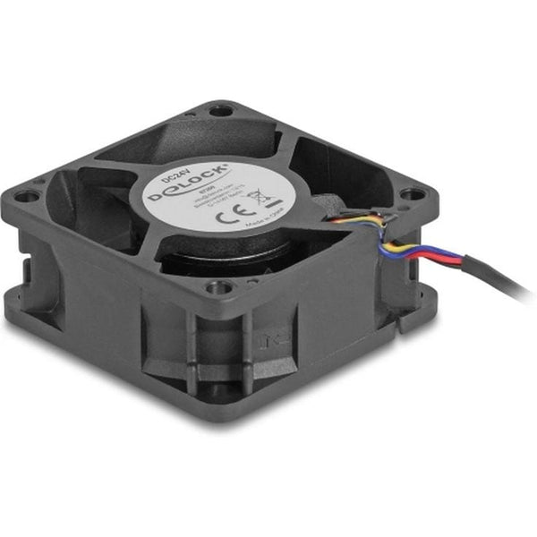 Delock PC-Lüfter 24 V DC, 60 x 60 x 25 mm