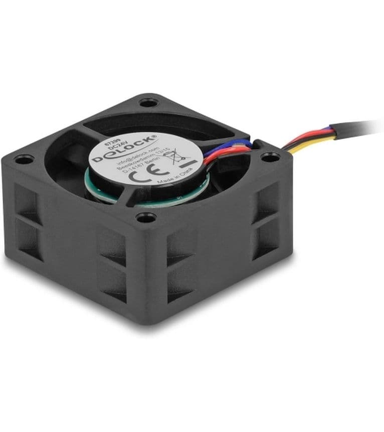 Delock PC-Lüfter 24 V DC, 40 x 40 x 20 mm