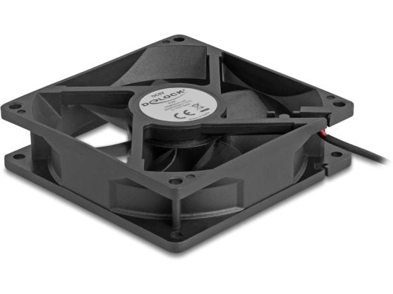 Delock PC-Lüfter 5 V DC, 92 x 92 x 25 mm