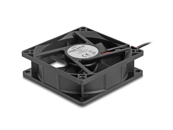 Delock PC-Lüfter 5 V DC, 80 x 80 x 25 mm