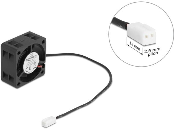 Delock PC-Lüfter 5 V DC, 40 x 40 x 20 mm