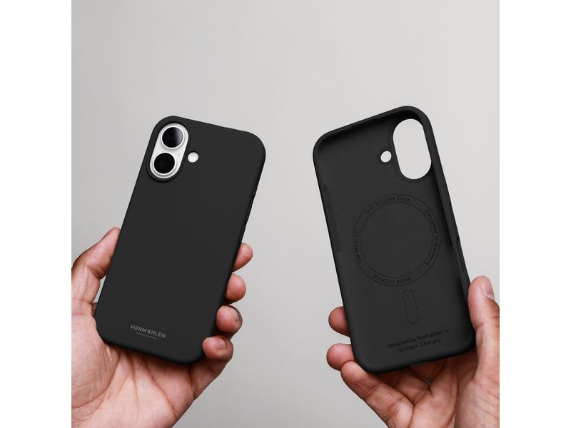 Vonmählen Back Cover Soft Silicone iPhone 17 Black