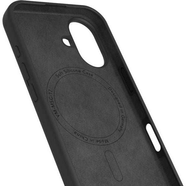 Vonmählen Back Cover Soft Silicone iPhone 17 Black
