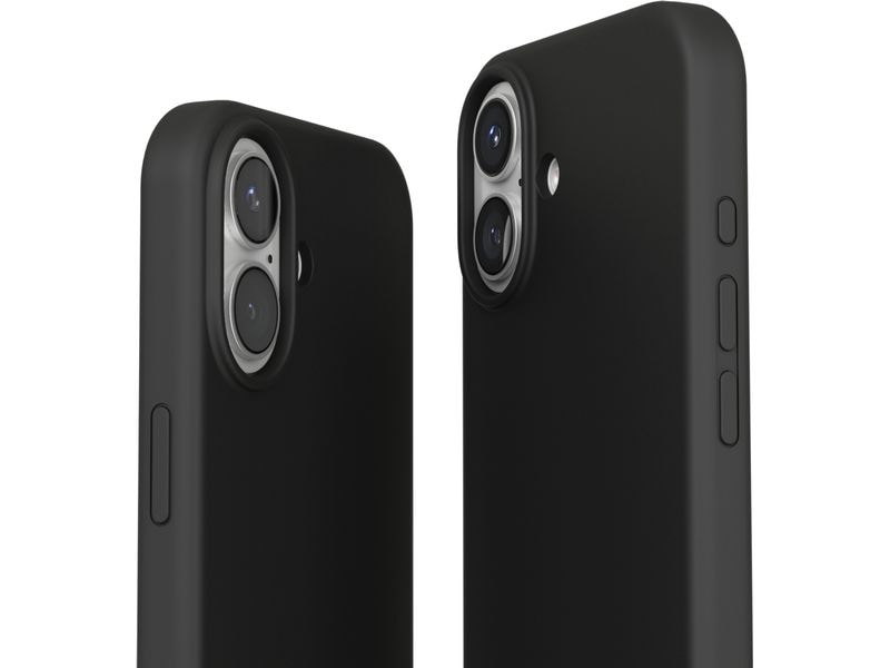 Vonmählen Back Cover Soft Silicone iPhone 17 Black