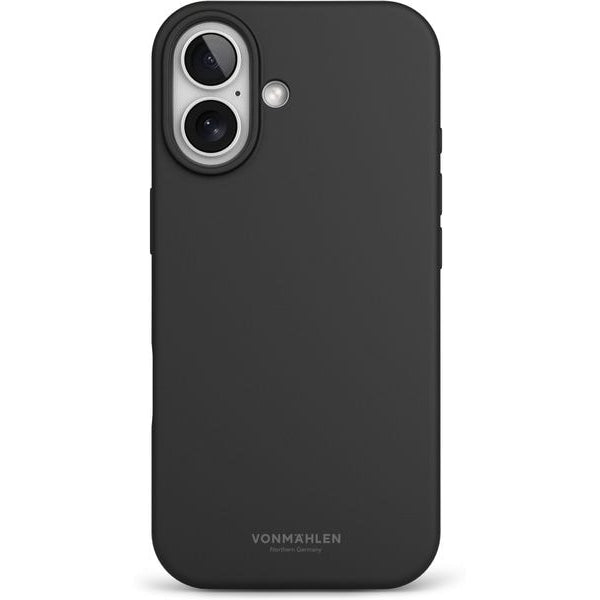 Vonmählen Back Cover Soft Silicone iPhone 17 Black