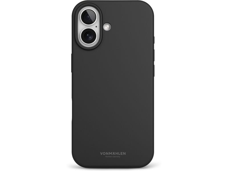 Vonmählen Back Cover Soft Silicone iPhone 17 Black